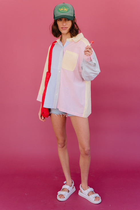 Vacay Mode Striped Top